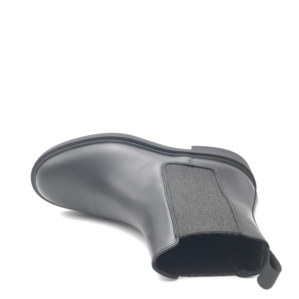 Zulian Calzature Beatles in pelle nera Super sconto