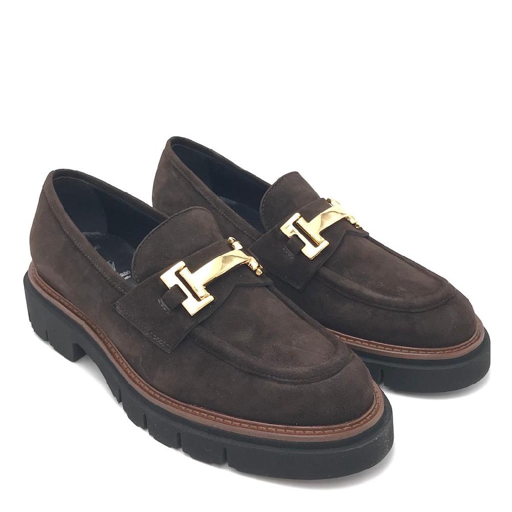 Zulian Calzature Mocassino Alltal moro 50% di sconto con spedizione gratuita