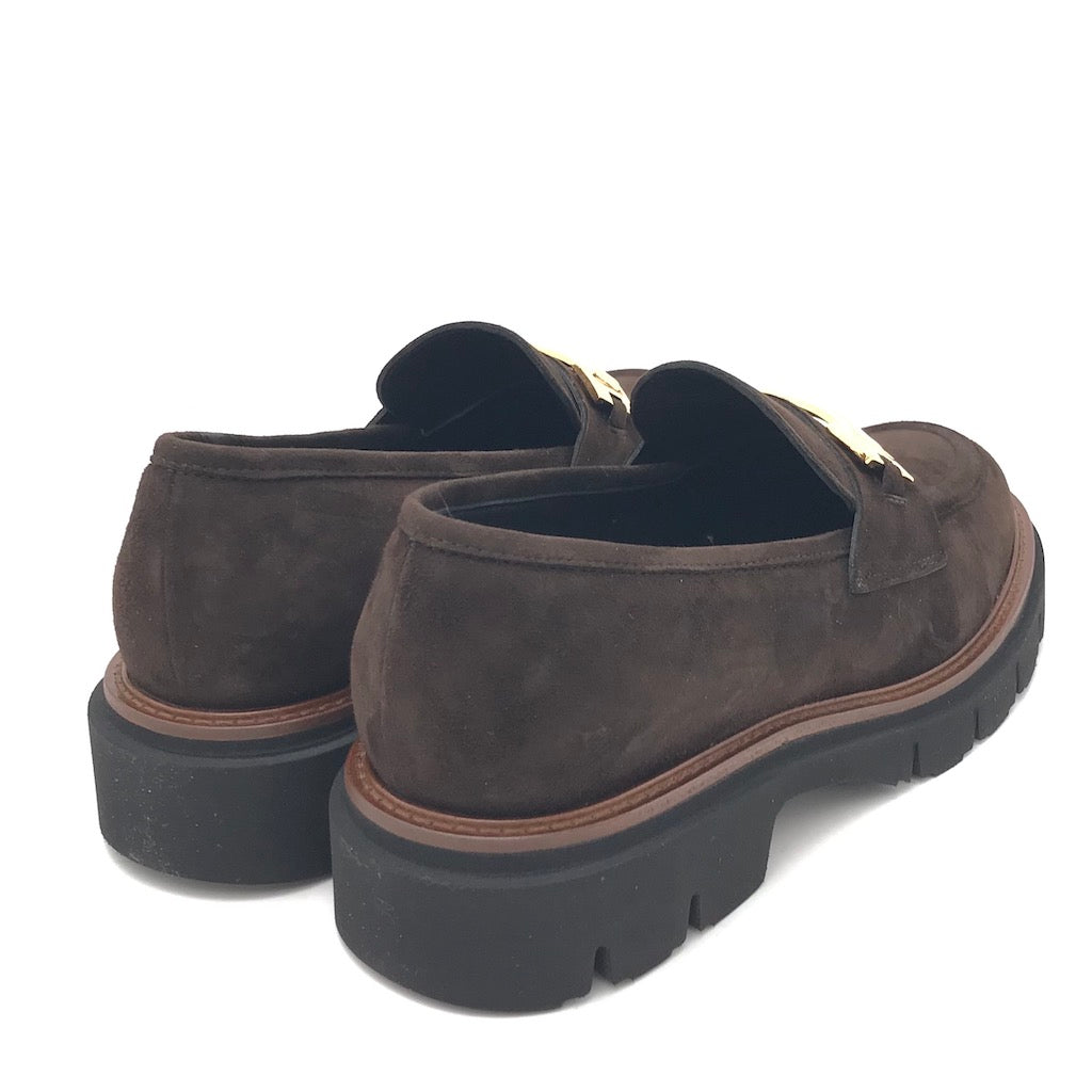 Zulian Calzature Mocassino Alltal moro 50% di sconto con spedizione gratuita