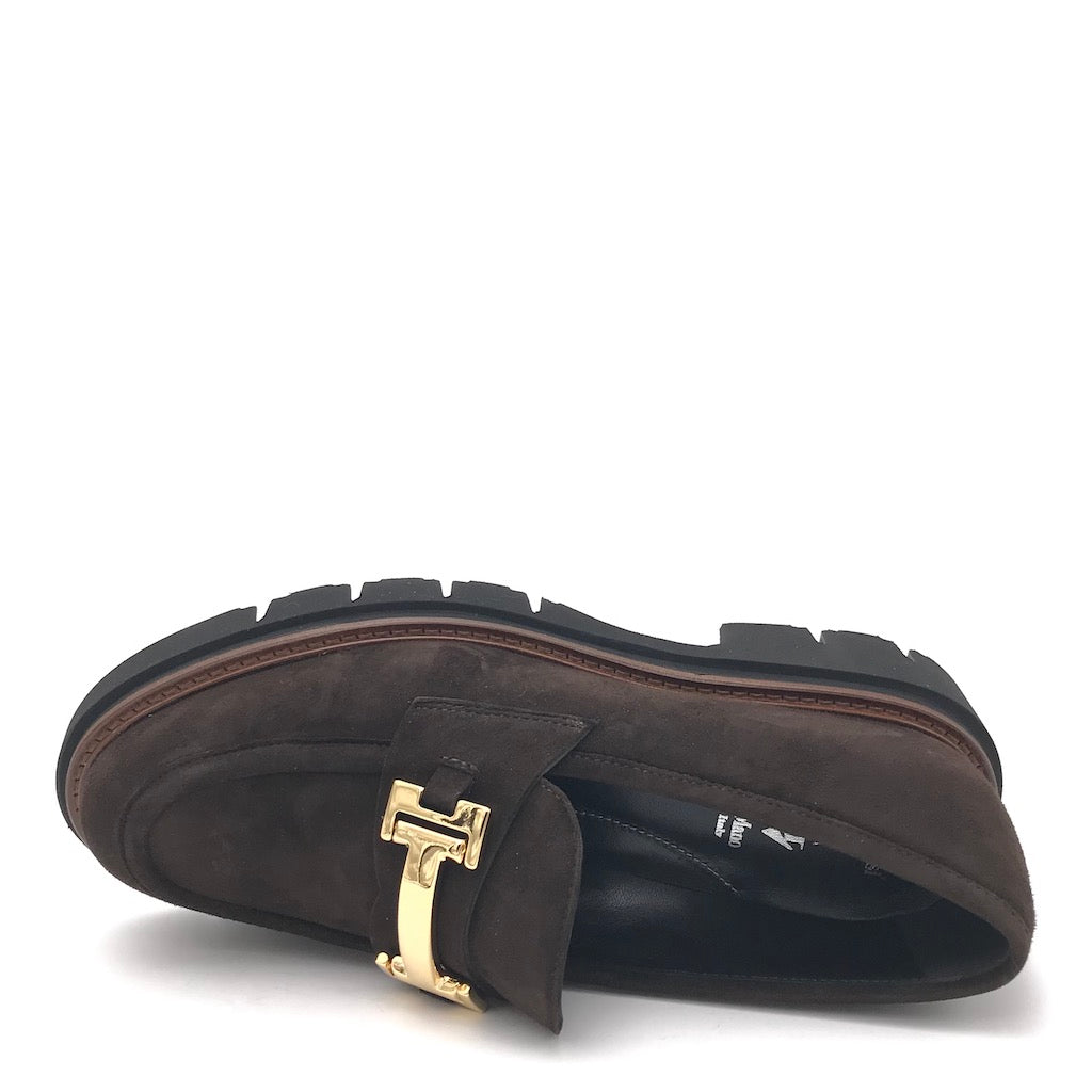 Zulian Calzature Mocassino Alltal moro 50% di sconto con spedizione gratuita