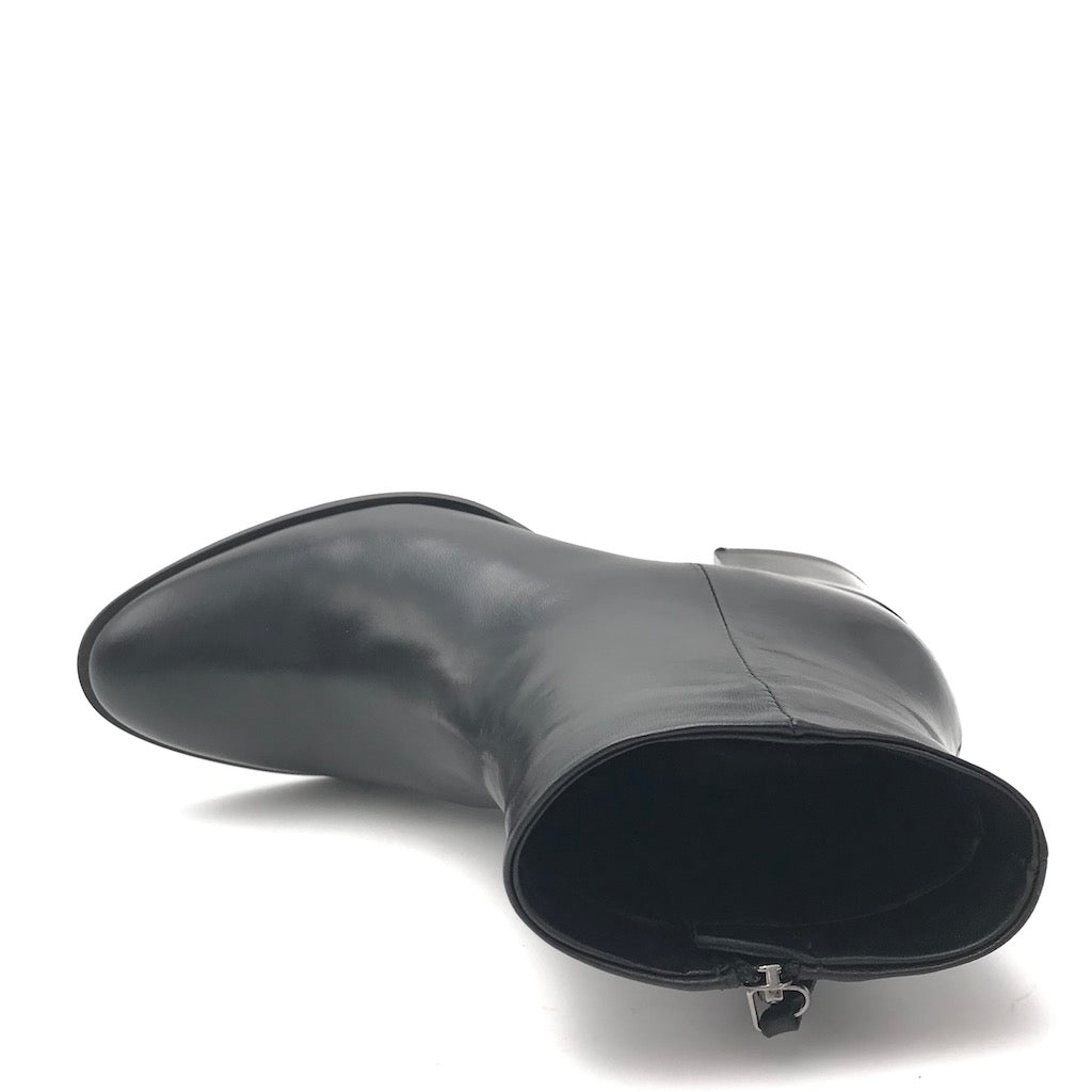 Zulian Calzature Tronchetto classico nero Trasporto libero internazionale