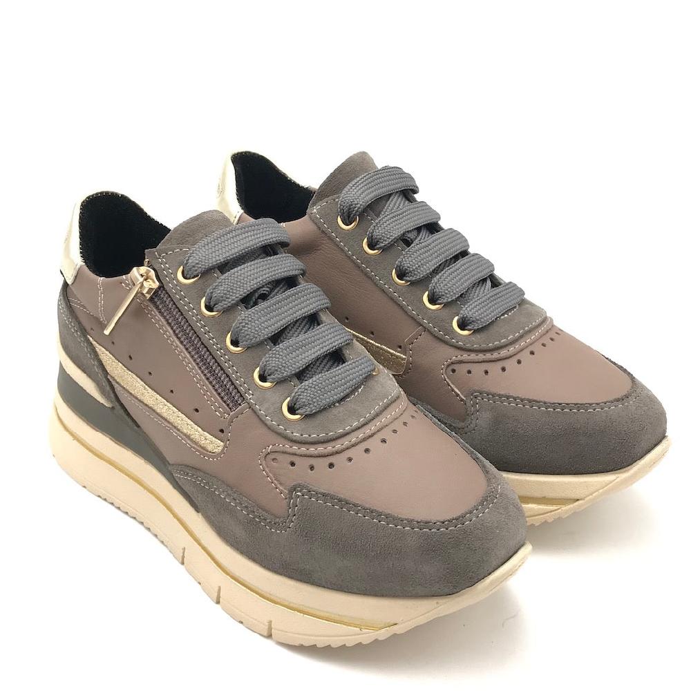 Zulian Calzature Sneakers Shaf taupe Officina