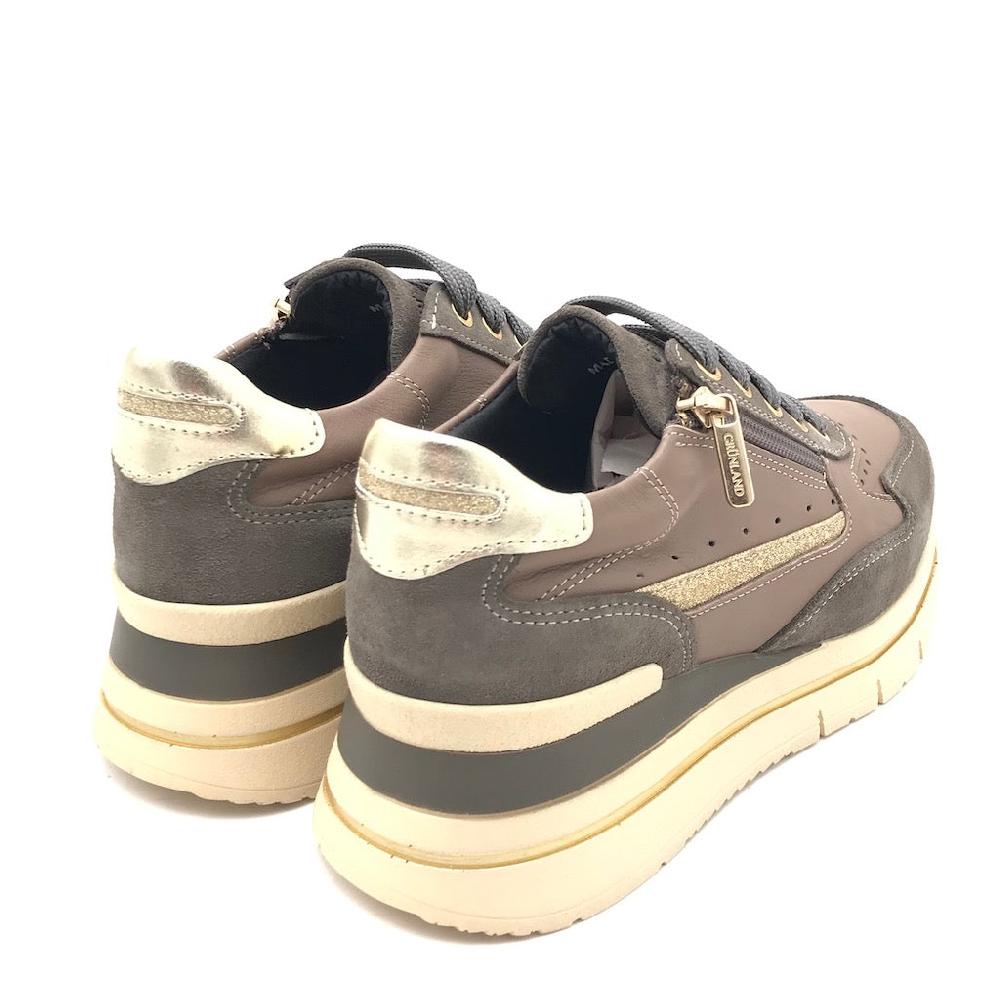 Zulian Calzature Sneakers Shaf taupe Officina