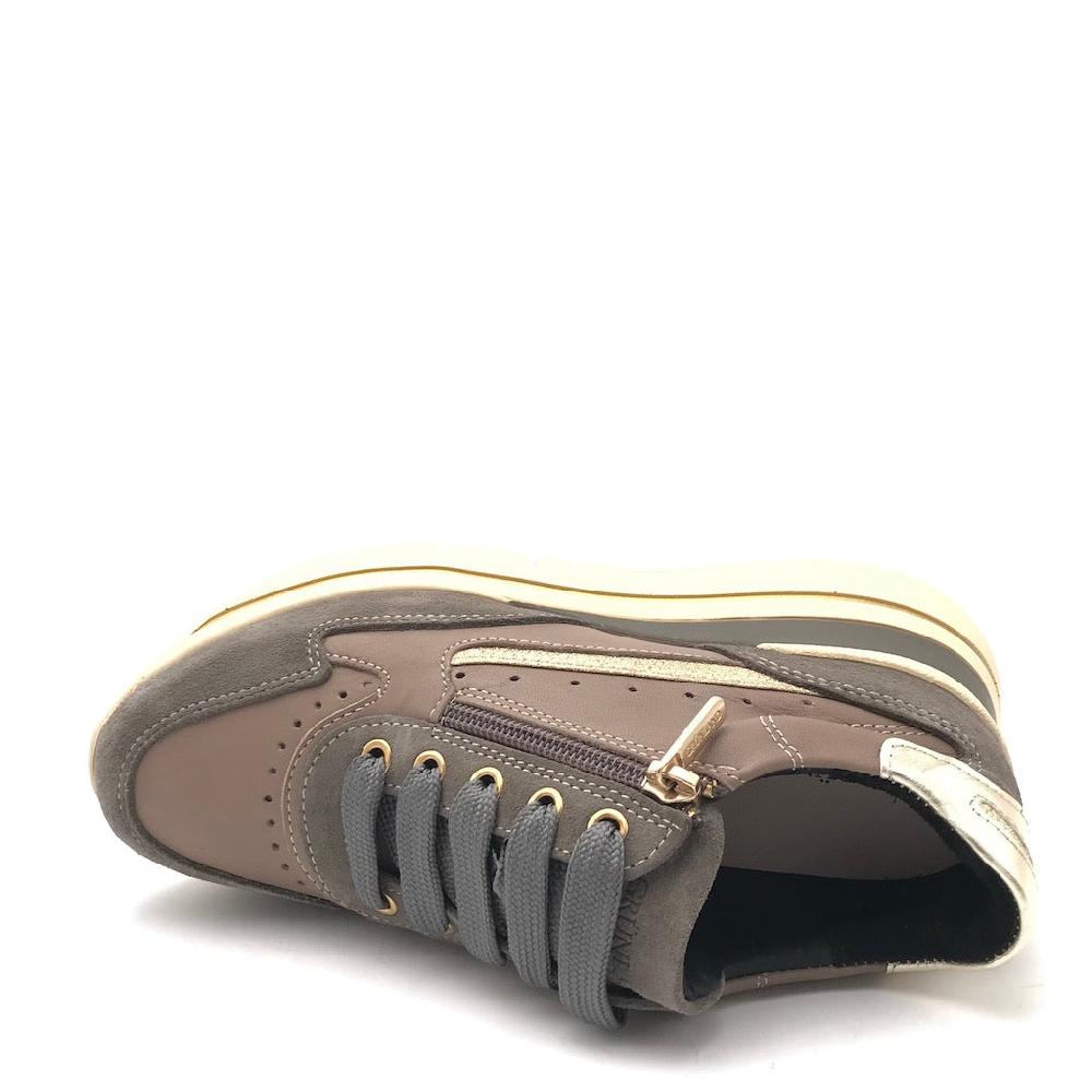Zulian Calzature Sneakers Shaf taupe Officina