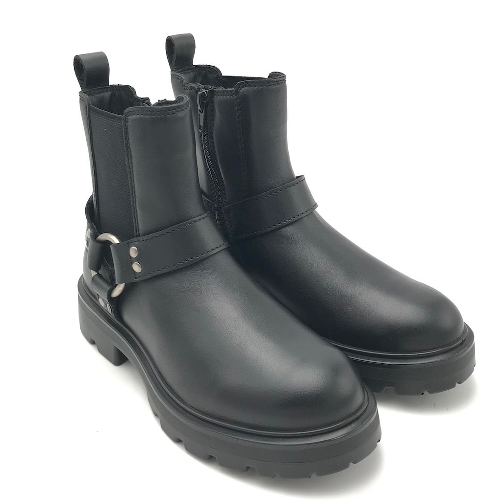 Zulian Calzature Biker Raka nero Limitato a 3 giorni