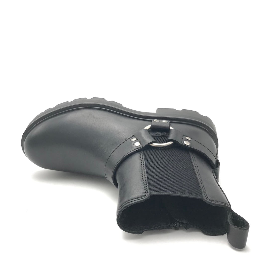 Zulian Calzature Biker Raka nero Limitato a 3 giorni