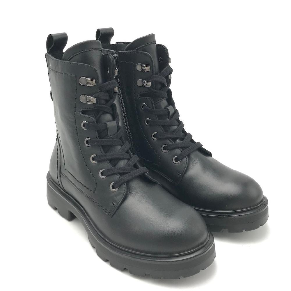 Zulian Calzature Anfibio Raka nero Esporta salva