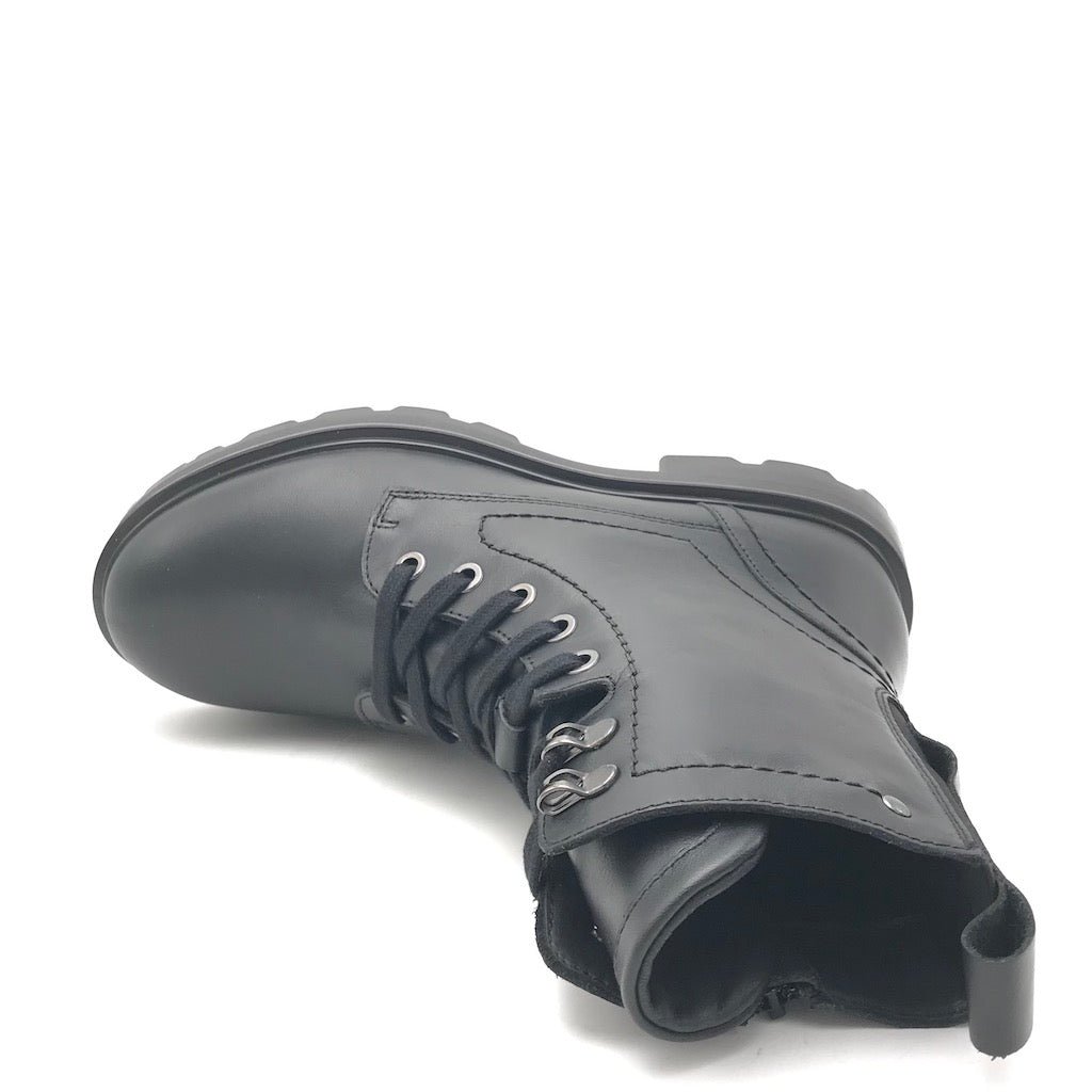 Zulian Calzature Anfibio Raka nero Esporta salva