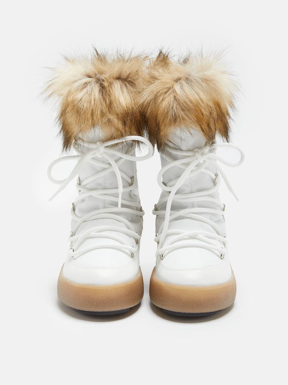 Moon Boot LTRACK LOW MONACO BIANCO Vendite Flash