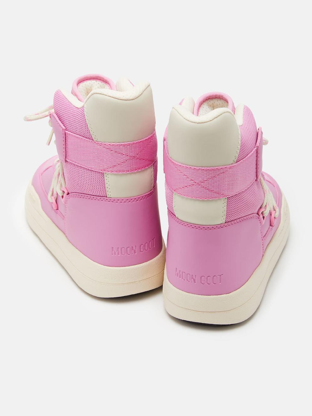 Moon Boot PARK SNEAKER BOOT ROSA Vendita