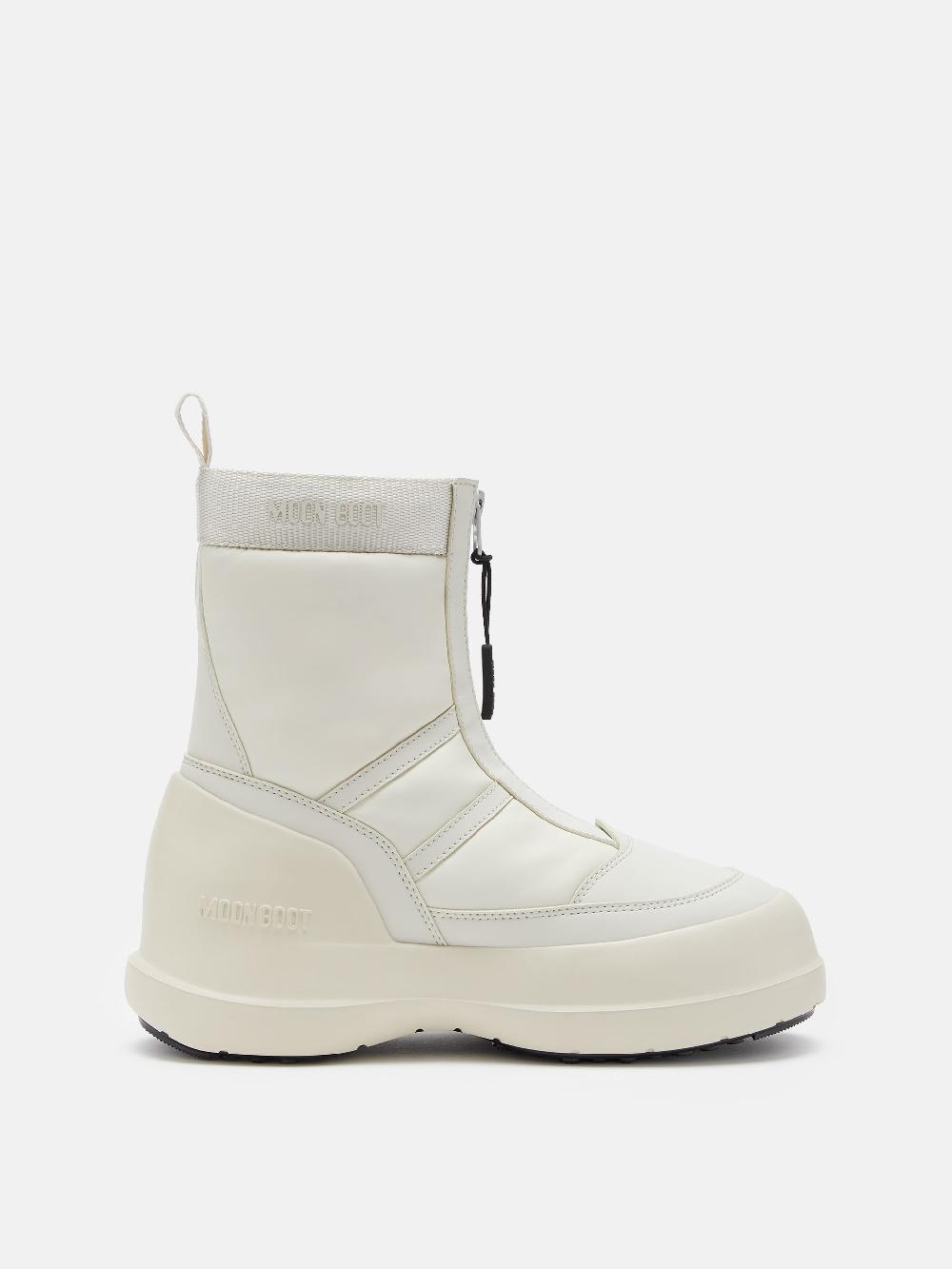 Moon Boot STIVALE LUNA PANNA CON ZIP Consegna Veloce