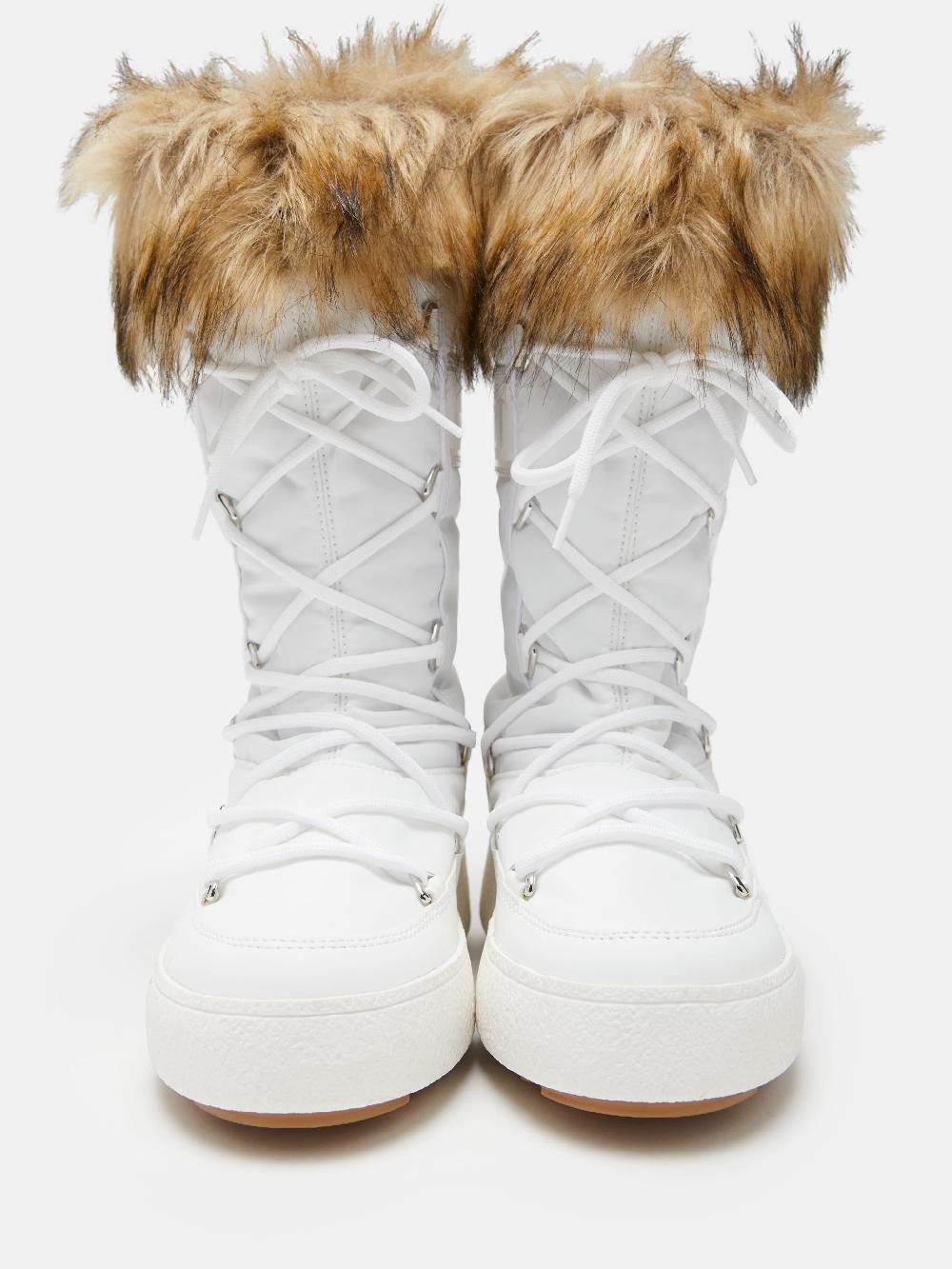 Moon Boot LTRACK MONACO BIANCO Affare Del Giorno