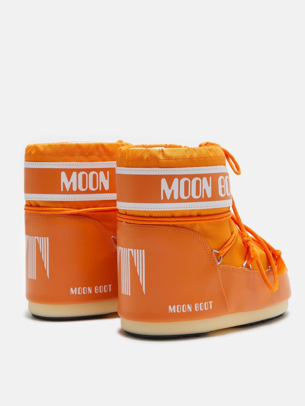 Moon Boot ICON LOW NYLON ARANCIONE Negozio