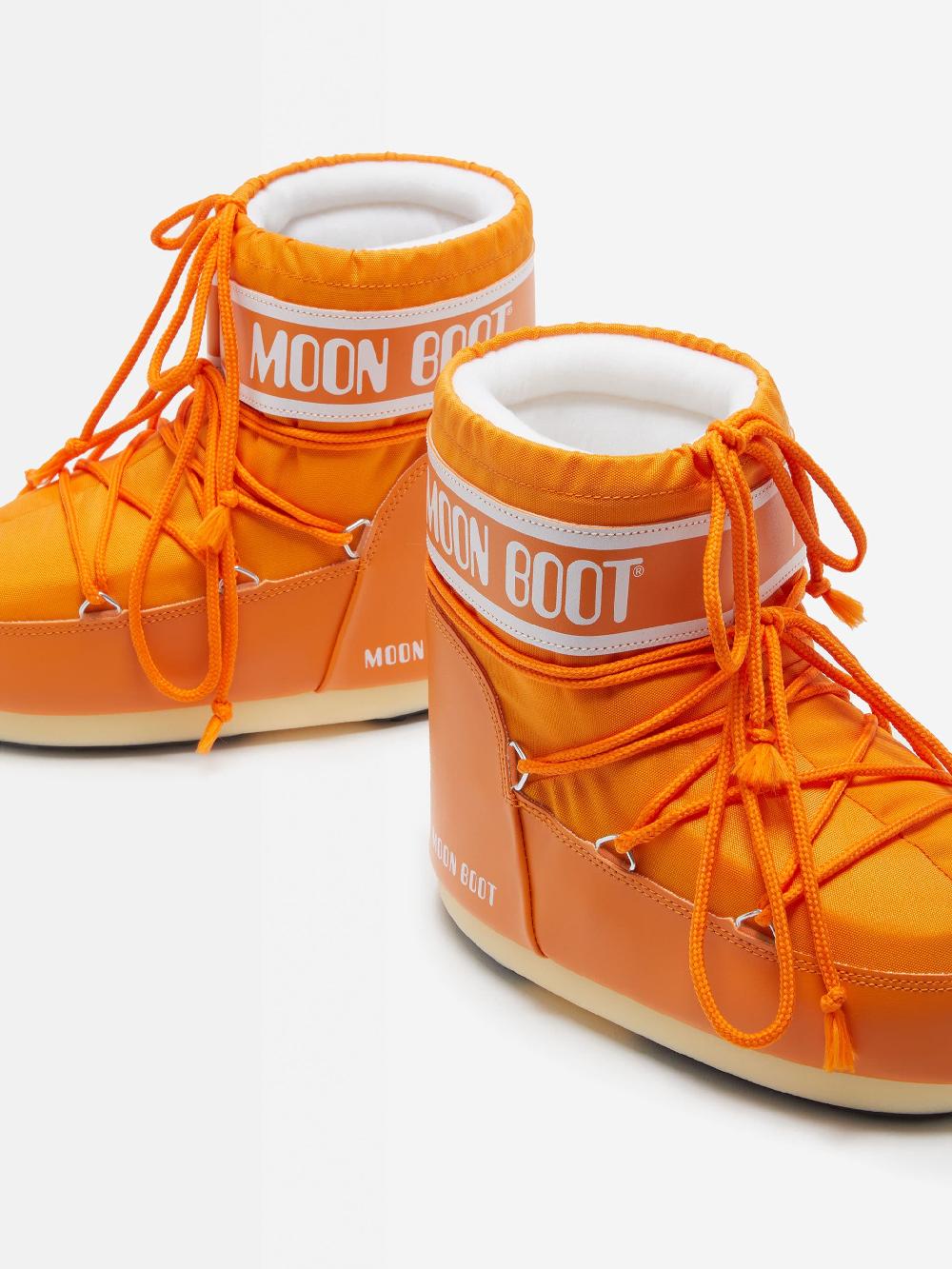 Moon Boot ICON LOW NYLON ARANCIONE Negozio