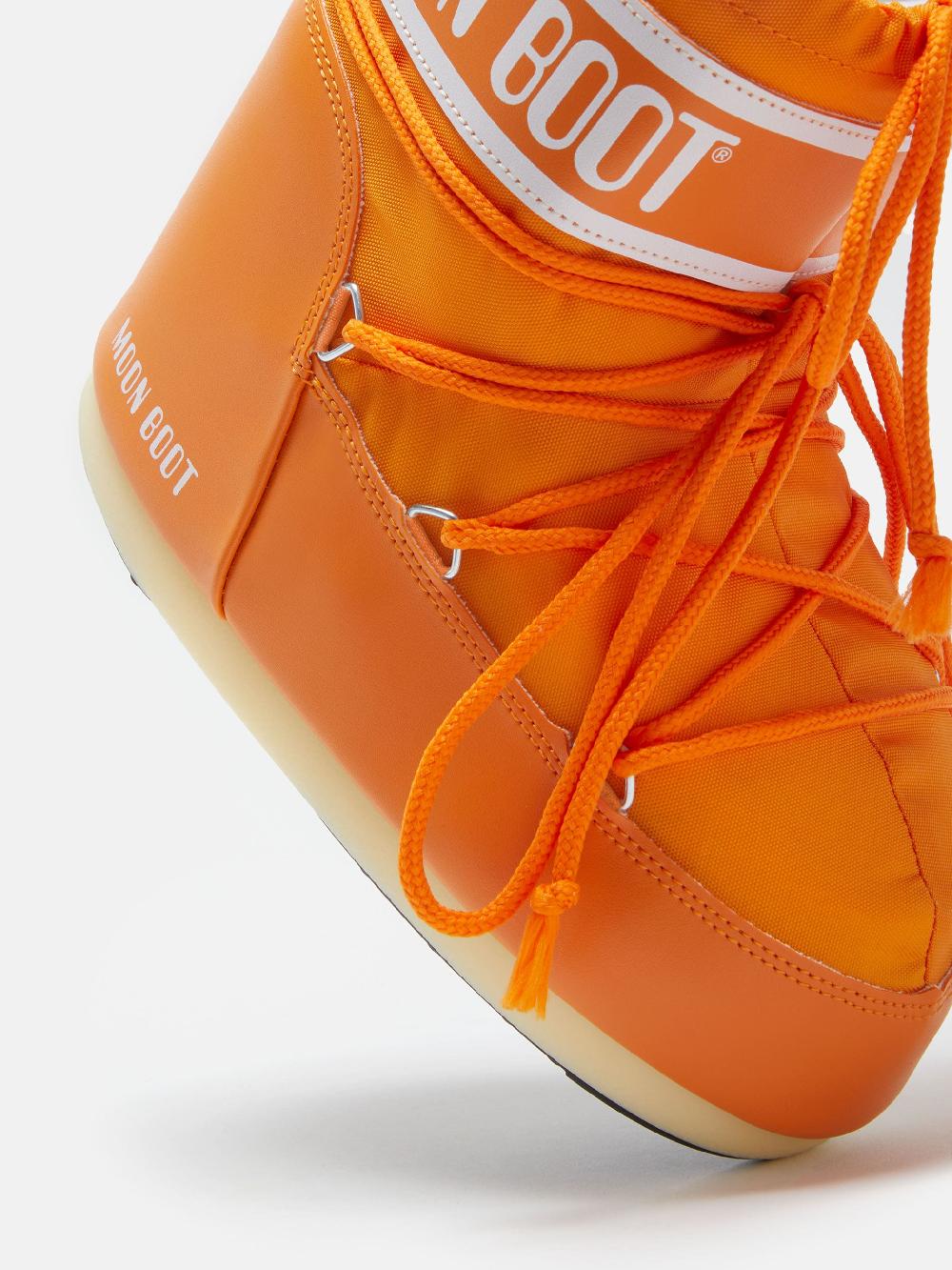 Moon Boot ICON LOW NYLON ARANCIONE Negozio