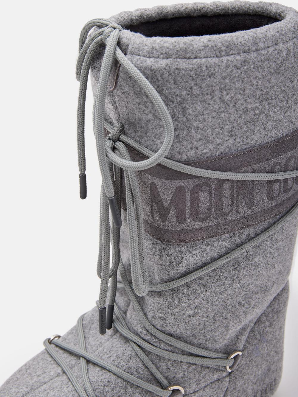 Moon Boot ICON FELT GRIGIO 2025