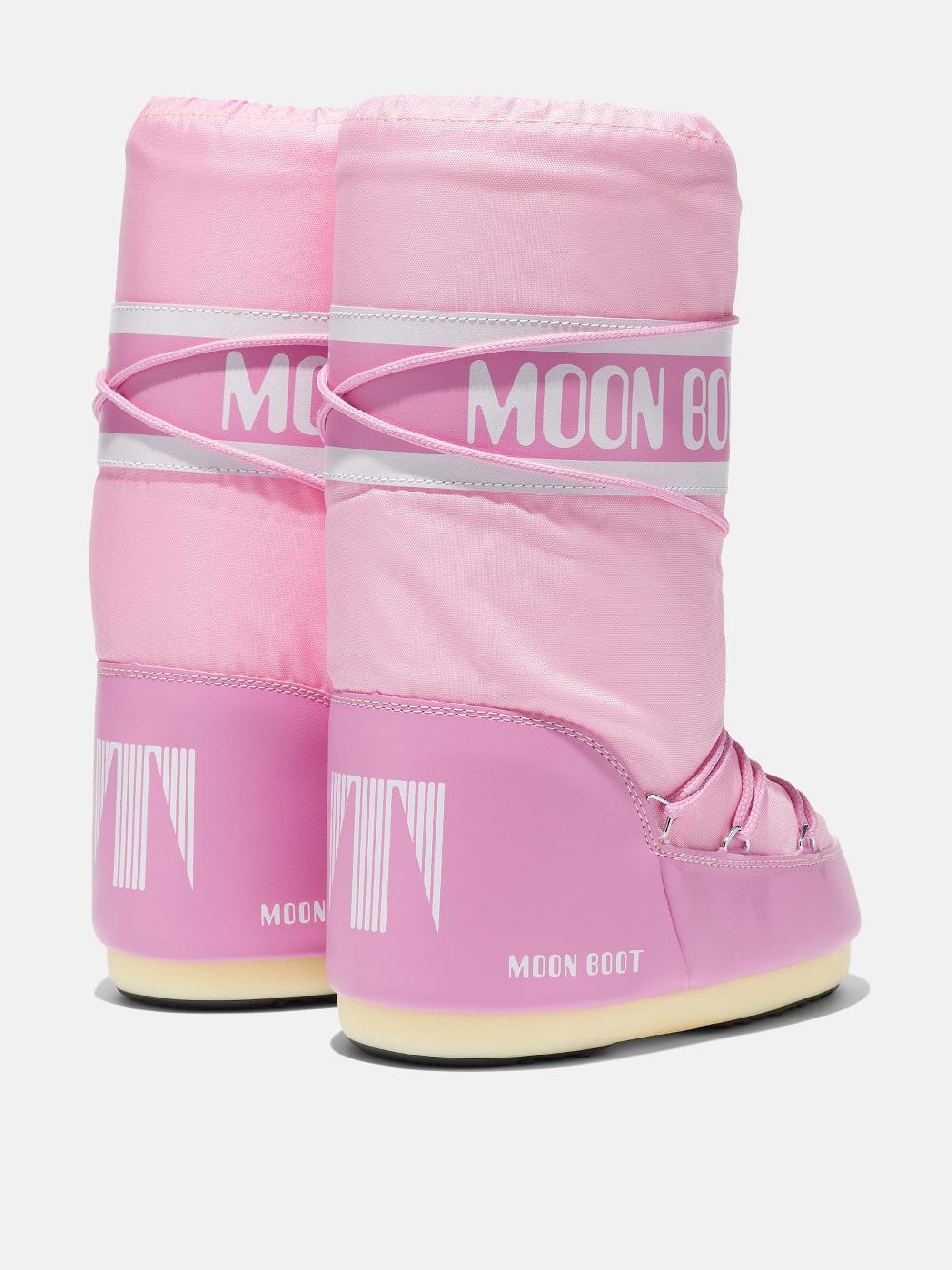 Moon Boot ICON ROSA IN NYLON Promozione Limitata