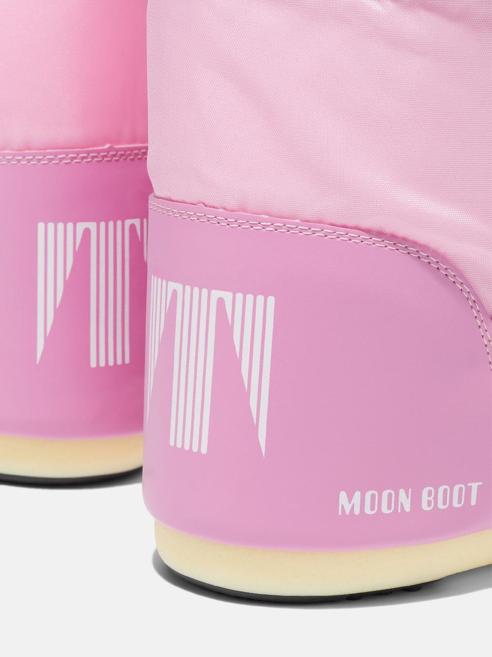 Moon Boot ICON ROSA IN NYLON Promozione Limitata