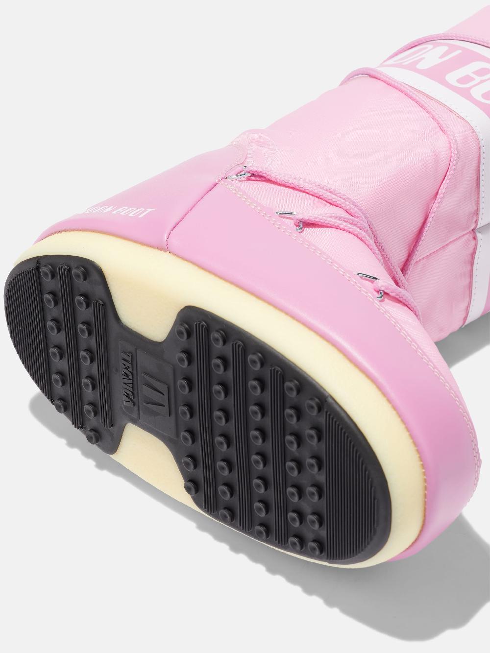 Moon Boot ICON ROSA IN NYLON Promozione Limitata