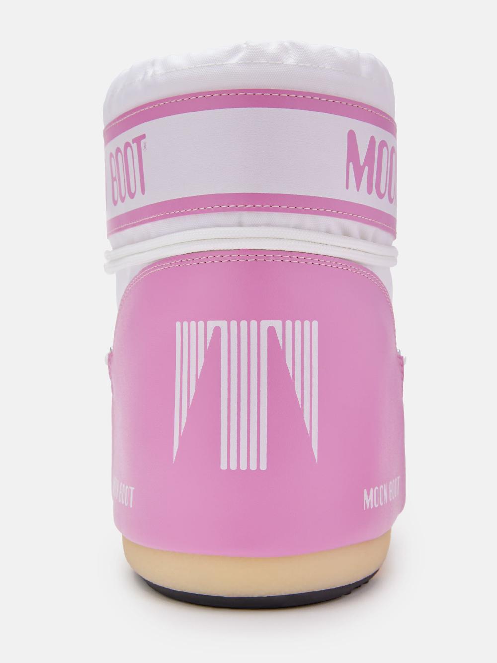 Moon Boot ICON LOW NYLON ROSA Affare Del Giorno