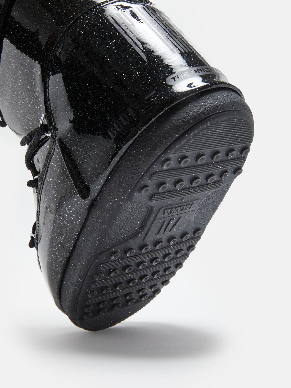 Moon Boot ICON GLITTER NERO Outlet