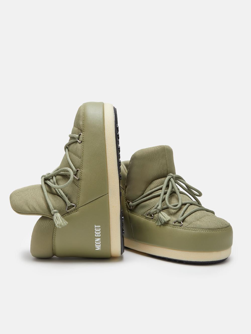 Moon Boot PUMP EVX NYLON KAKI Vendite stagionali