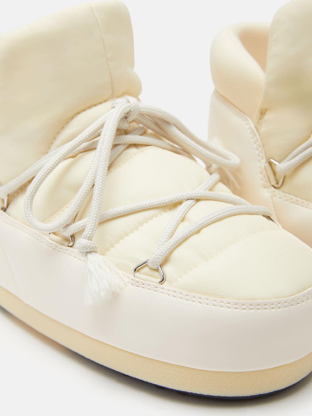 Moon Boot PUMP EVX NYLON PANNA Novità
