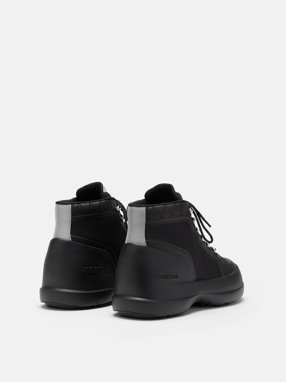 Moon Boot LUNA TREK MID NYLON NERO Outlet
