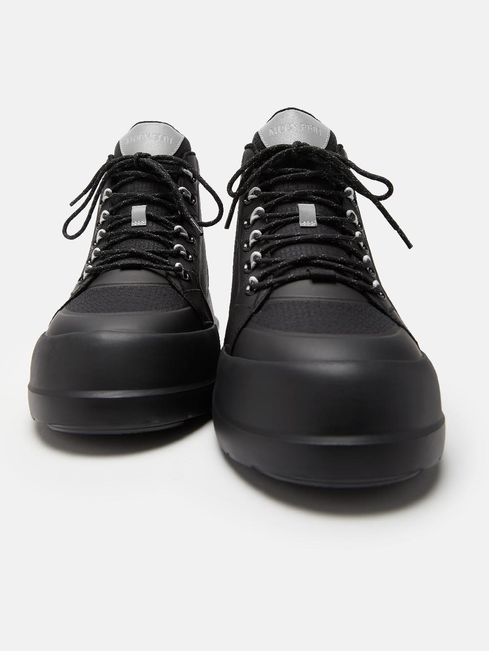 Moon Boot LUNA TREK MID NYLON NERO Outlet