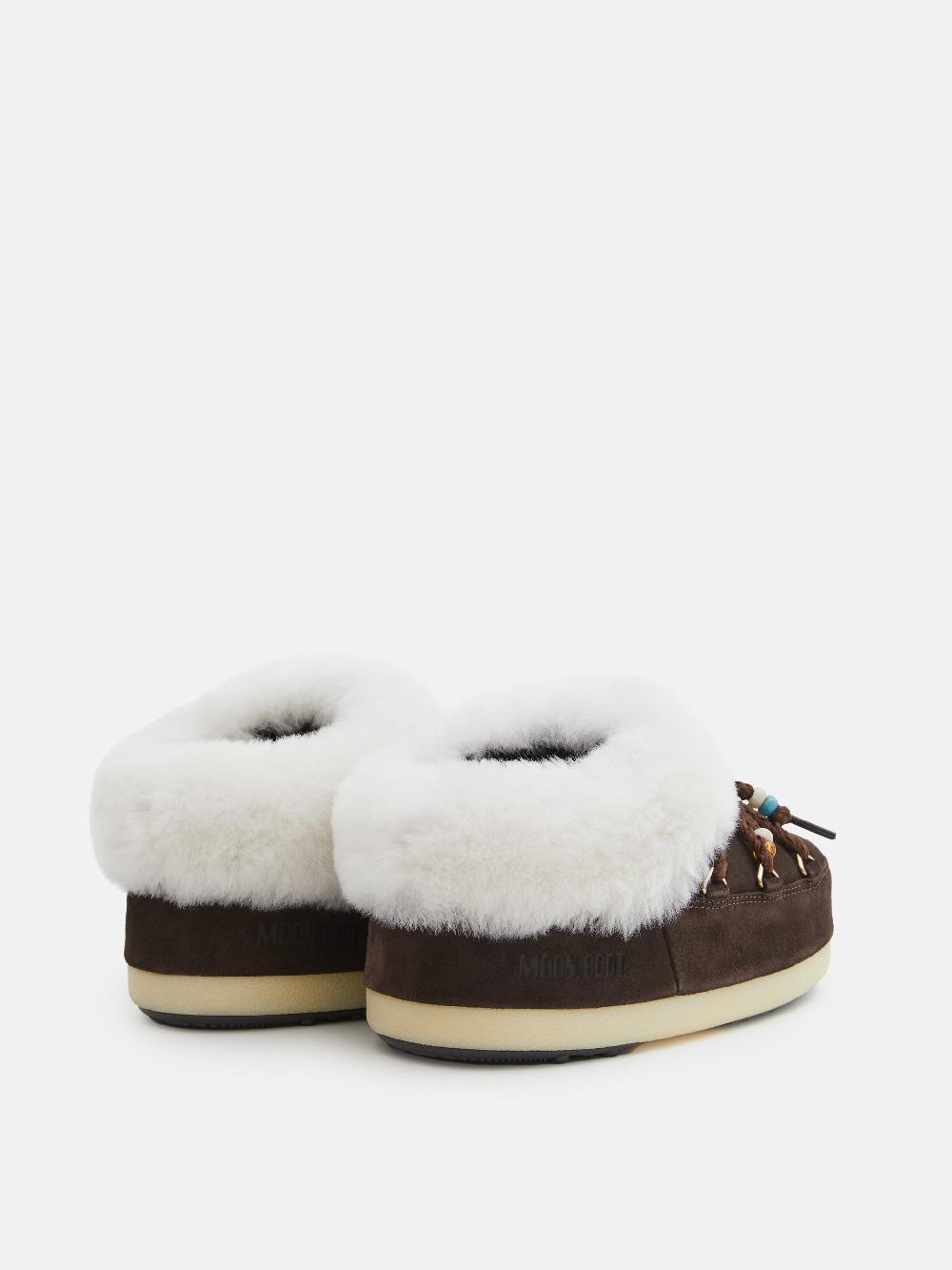 Moon Boot MB EVX MULE SUEDE BEADS Enormi sconti