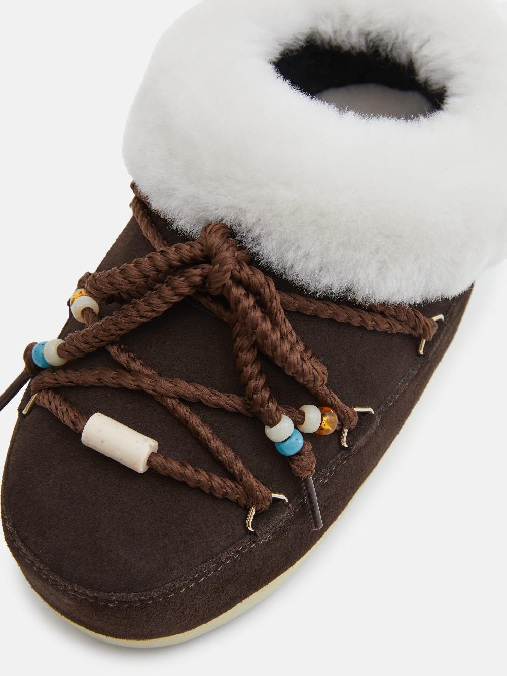 Moon Boot MB EVX MULE SUEDE BEADS Enormi sconti