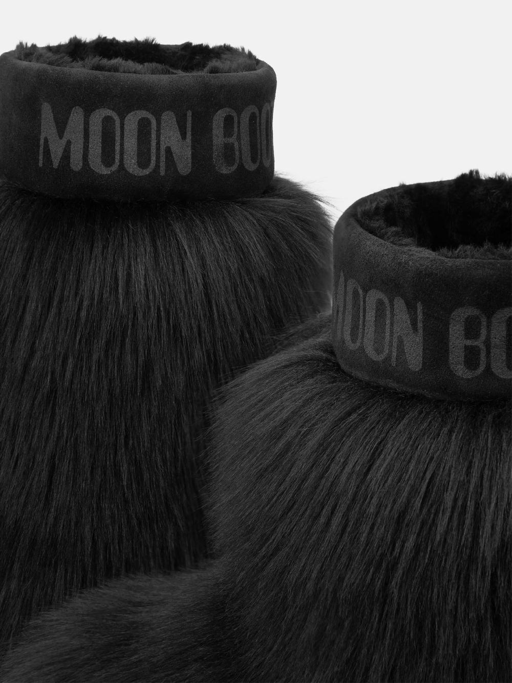 Moon Boot ICON YETI MID NERO 50% di sconto con spedizione gratuita
