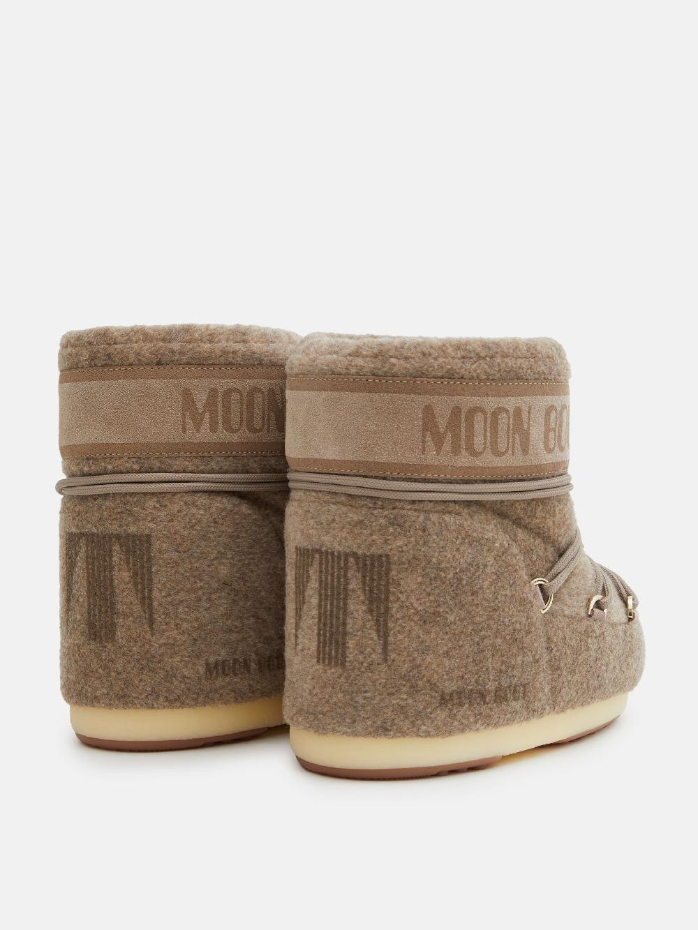 Moon Boot MB ICON LOW FELT Limitato a 3 giorni