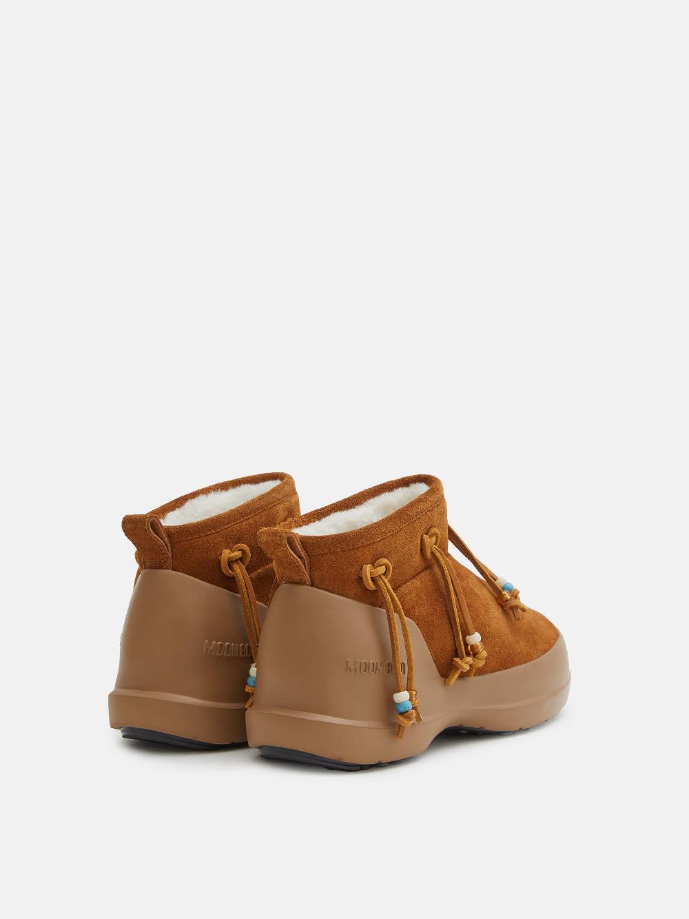 Moon Boot MB LUNA LOW SUEDE BEADS Esporta salva