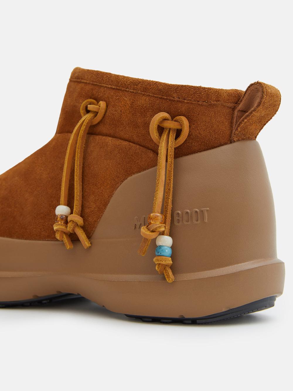 Moon Boot MB LUNA LOW SUEDE BEADS Esporta salva