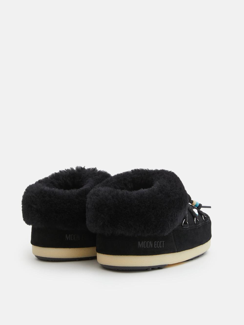 Moon Boot MB EVX MULE SUEDE BEADS Black Friday Prezzi