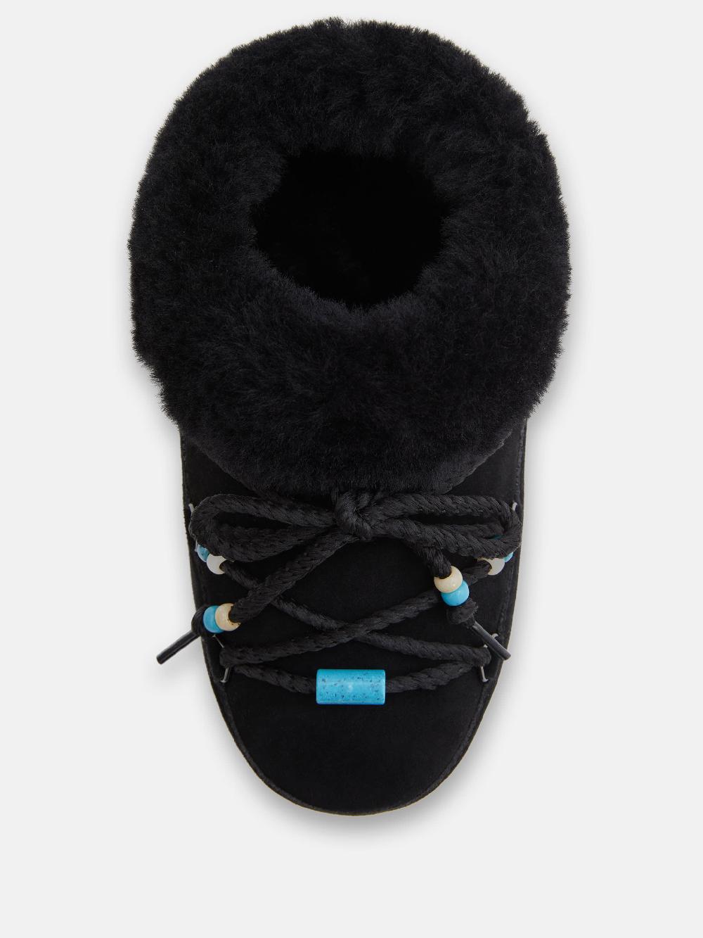 Moon Boot MB EVX MULE SUEDE BEADS Black Friday Prezzi