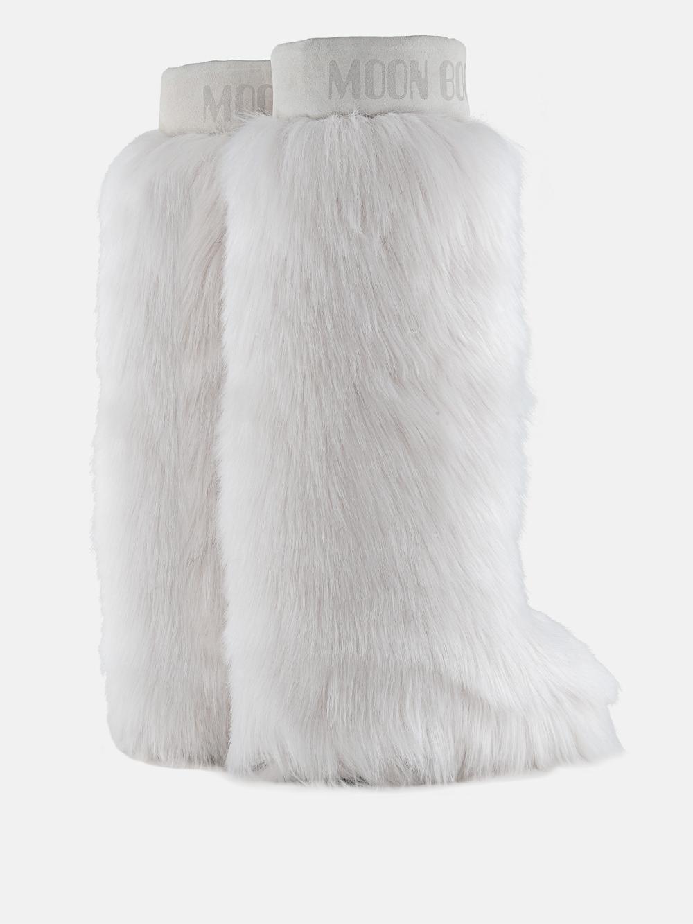 Moon Boot ICON YETI EXTRA BIANCO In vendita