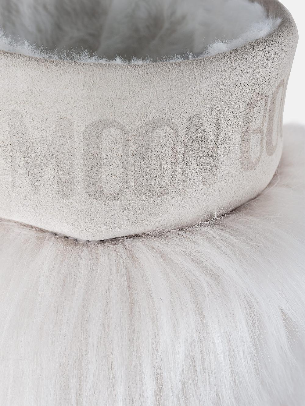 Moon Boot ICON YETI EXTRA BIANCO In vendita