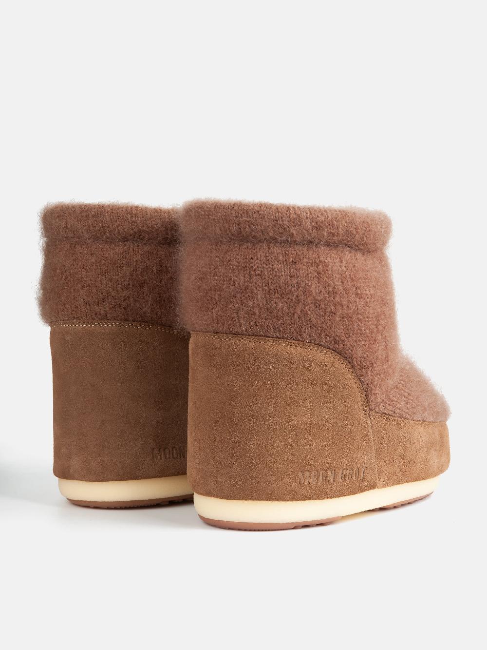 Moon Boot Icon Low No Lace Marrone Moon Boot + Jacquemus Vendita