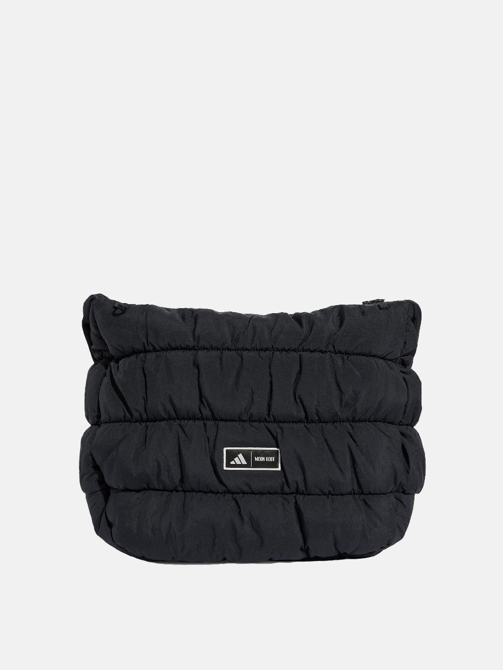 Moon Boot Borsa shopper nera con design imbottito adidas x Moon Boot Promozione