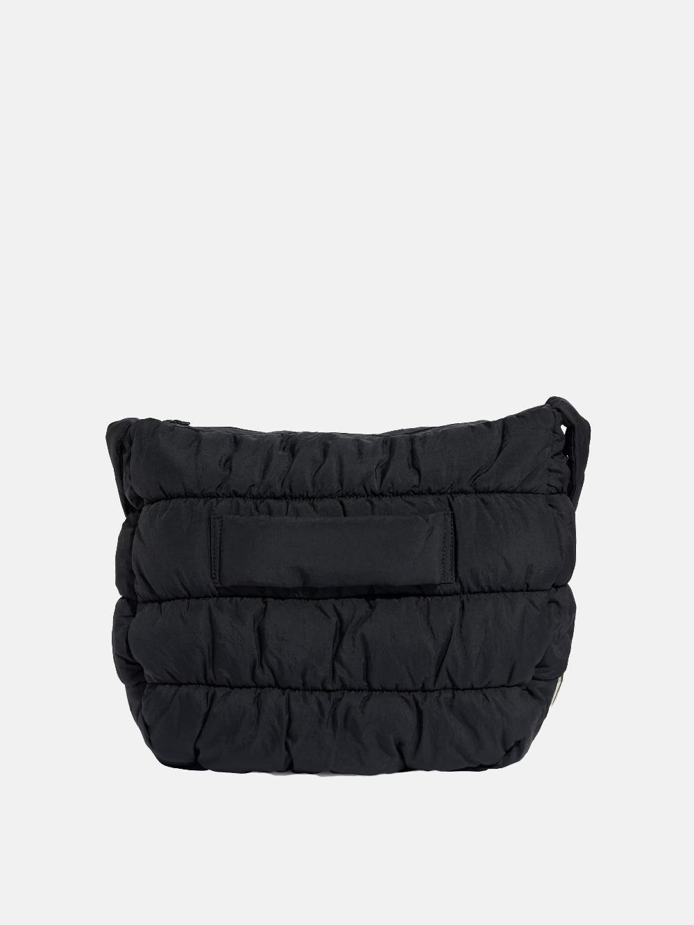 Moon Boot Borsa shopper nera con design imbottito adidas x Moon Boot Promozione