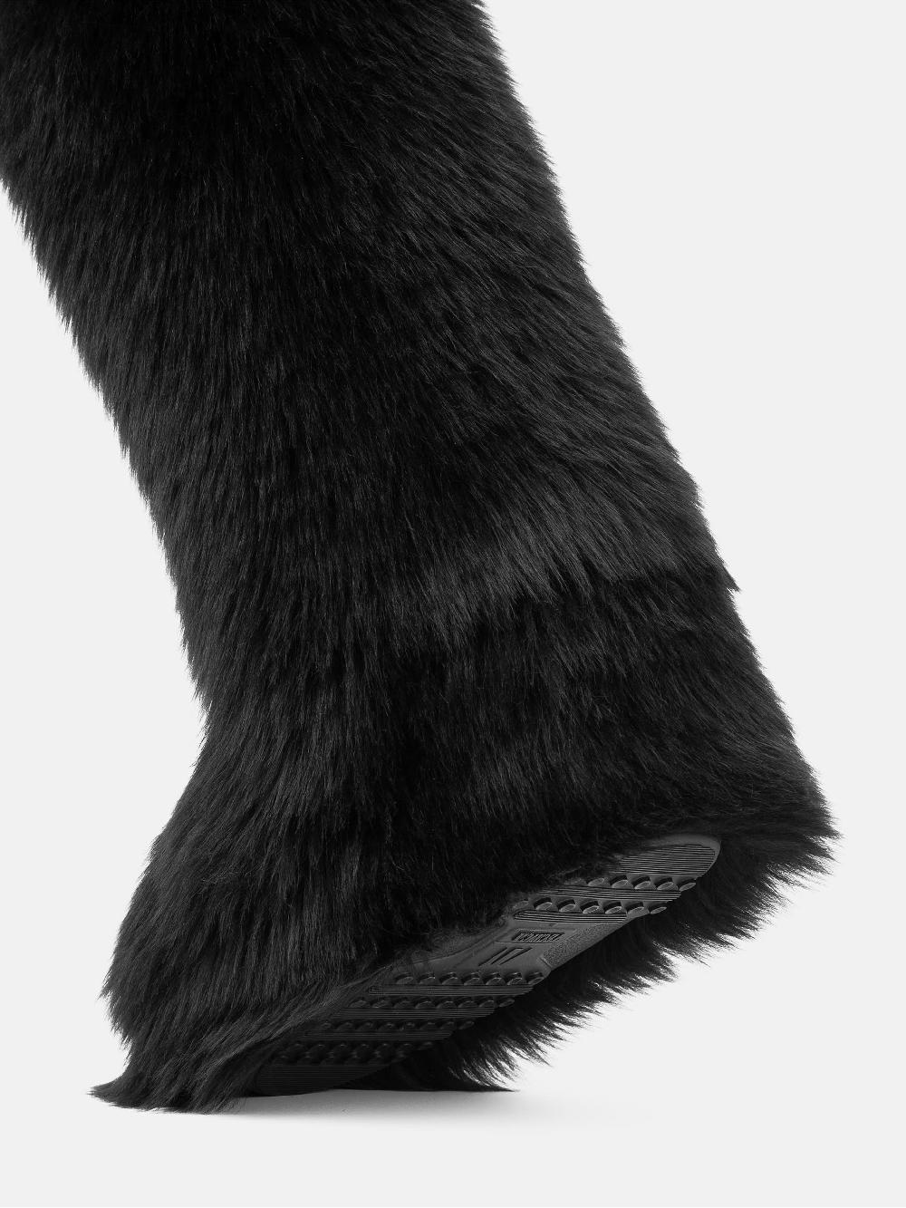 Moon Boot ICON YETI EXTRA NERO Spedizione Gratuita