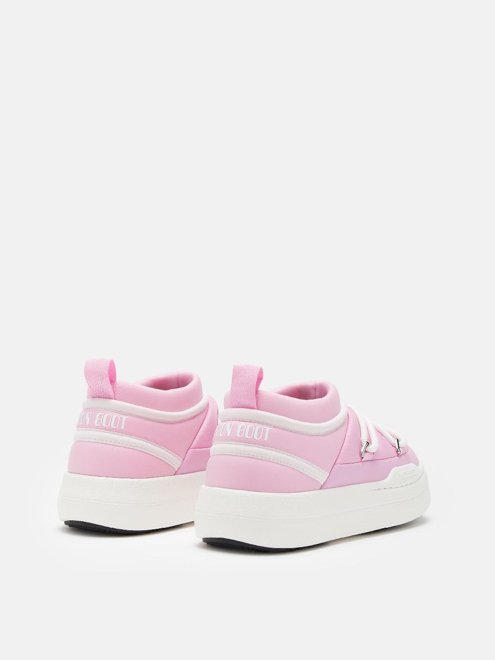 Moon Boot JUNIOR PARK SNEAKER ICON ROSA Sottocosto