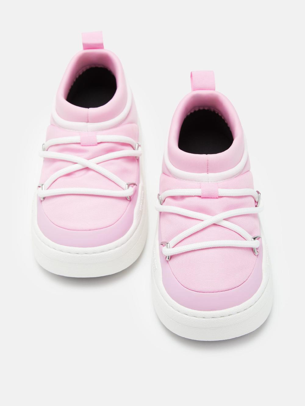Moon Boot JUNIOR PARK SNEAKER ICON ROSA Sottocosto