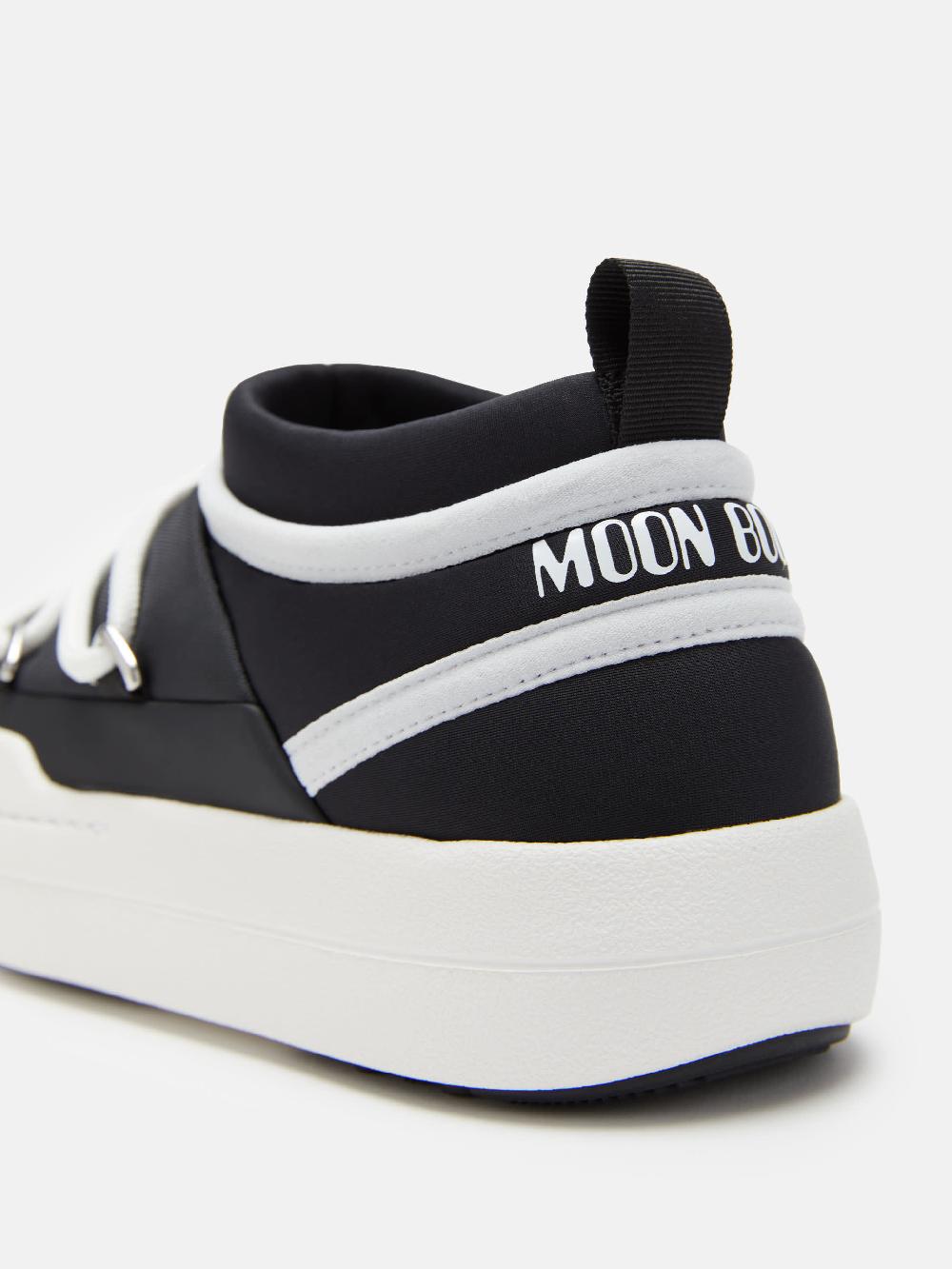 Moon Boot JUNIOR PARK SNEAKER ICON NERO Novità
