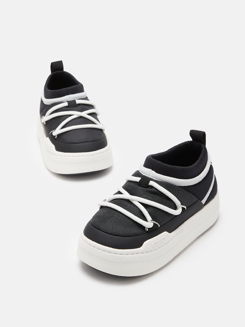 Moon Boot JUNIOR PARK SNEAKER ICON NERO Novità
