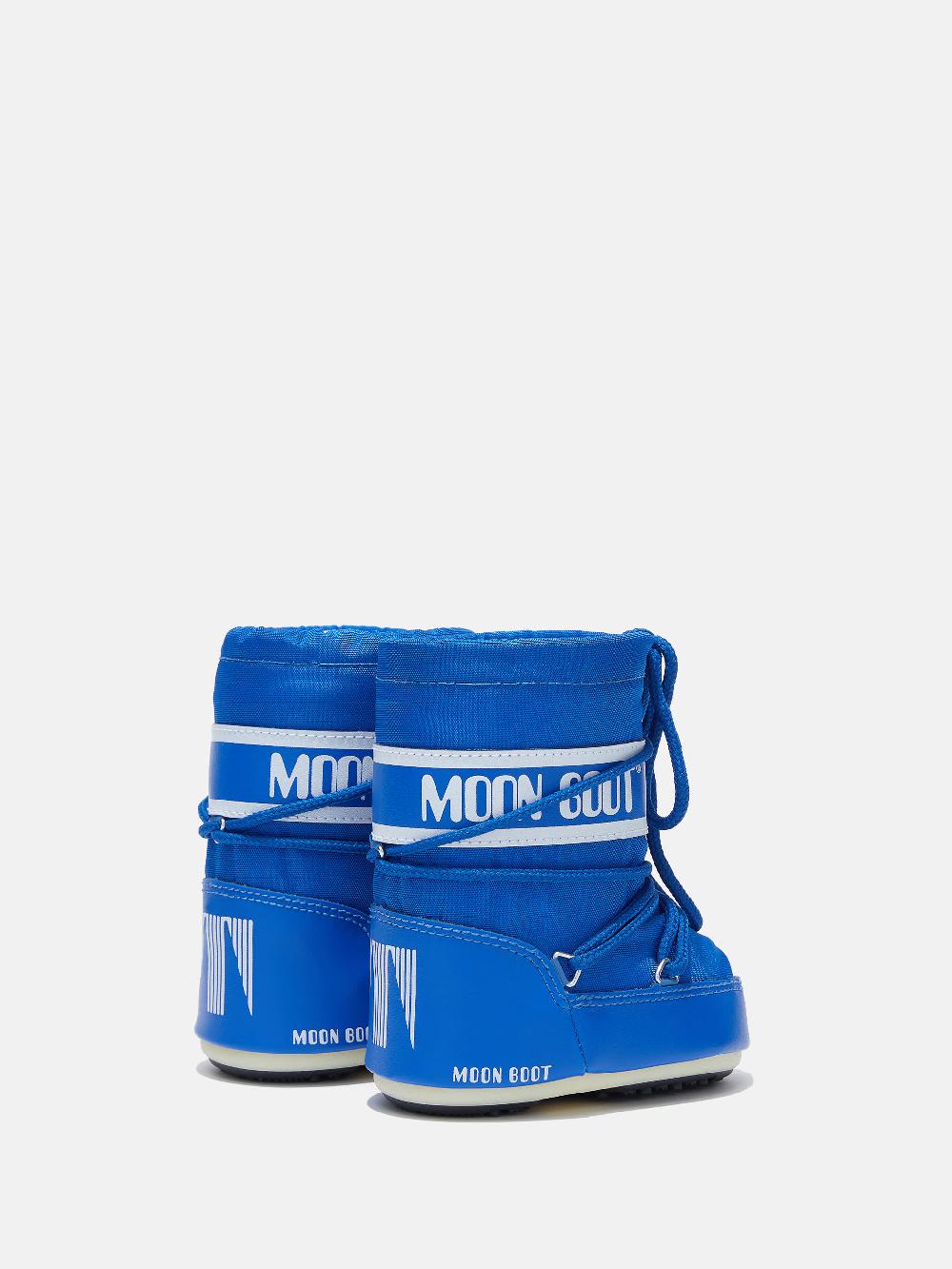 Moon Boot ICON MINI BLU IN NYLON Online