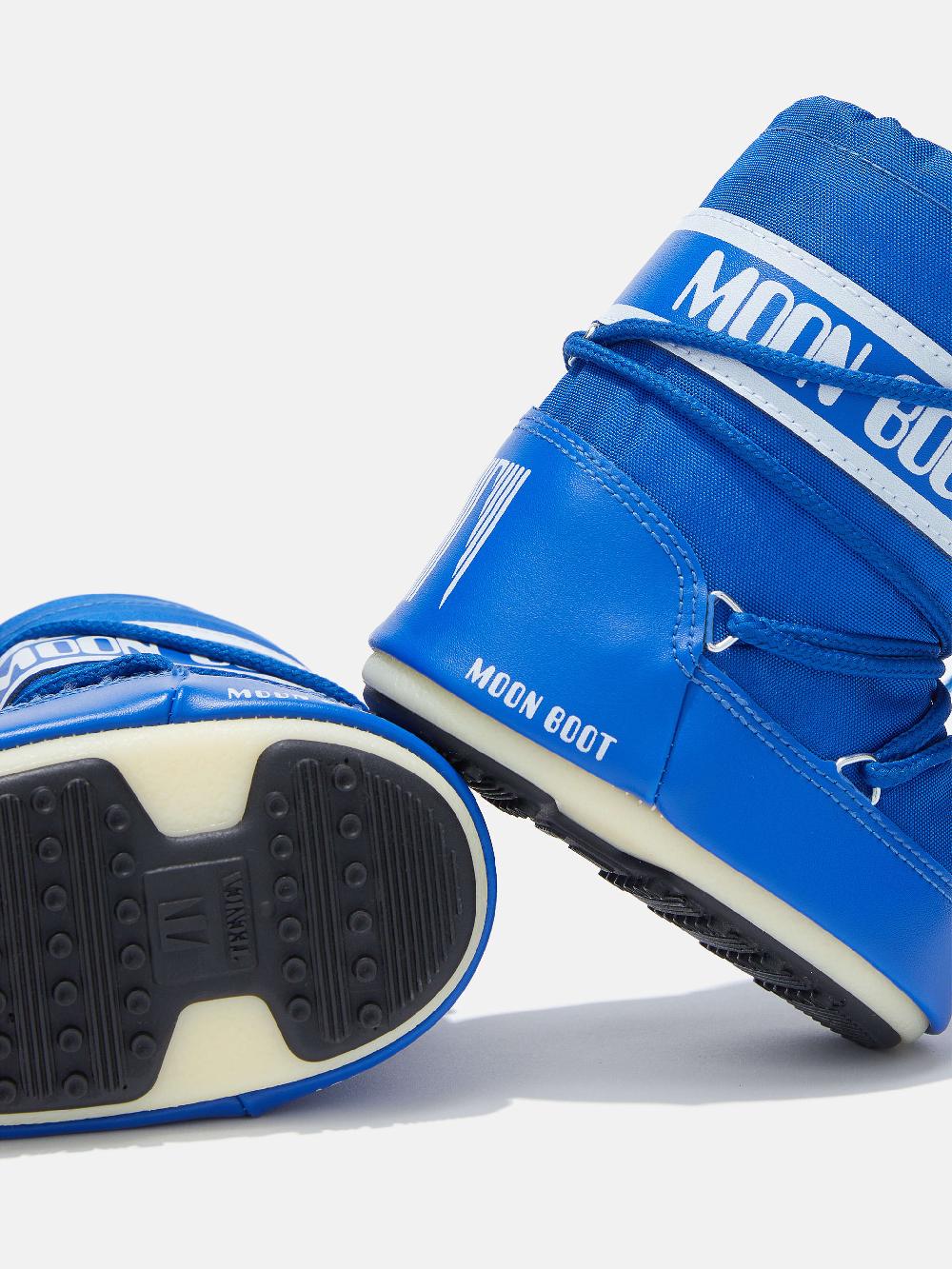 Moon Boot ICON MINI BLU IN NYLON Online