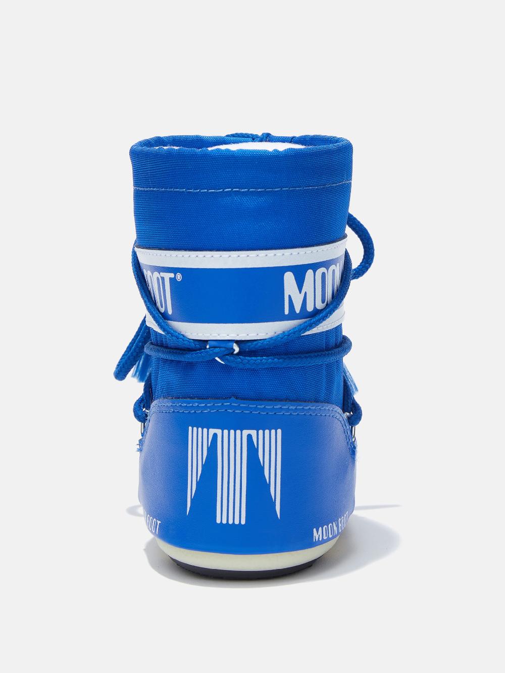 Moon Boot ICON MINI BLU IN NYLON Online